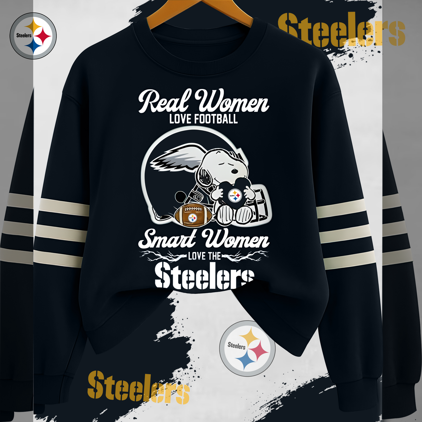 PS Smart Women Love The PE Sweatshirt DDT HLPHUONG