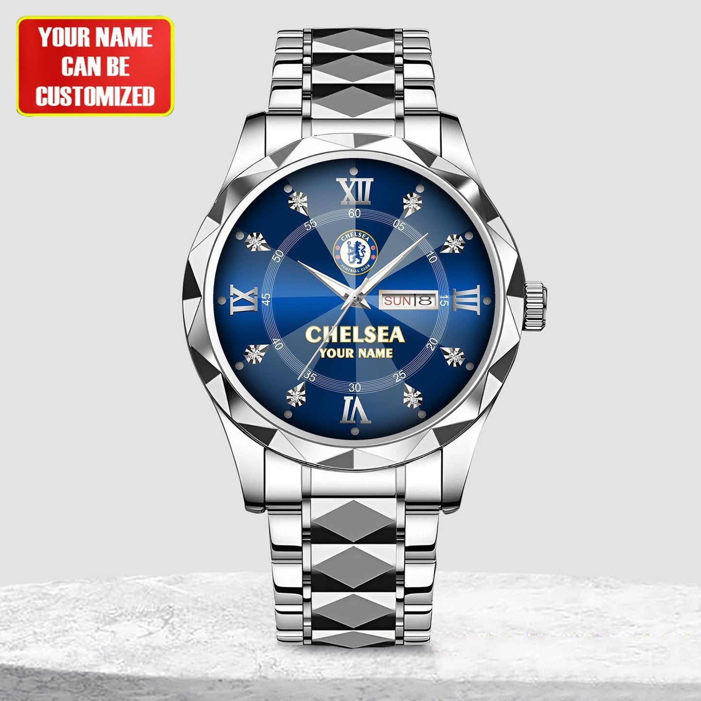 Personalized CHE x EPL Alloy Luxury Quartz Watch DATND TANTD 281025