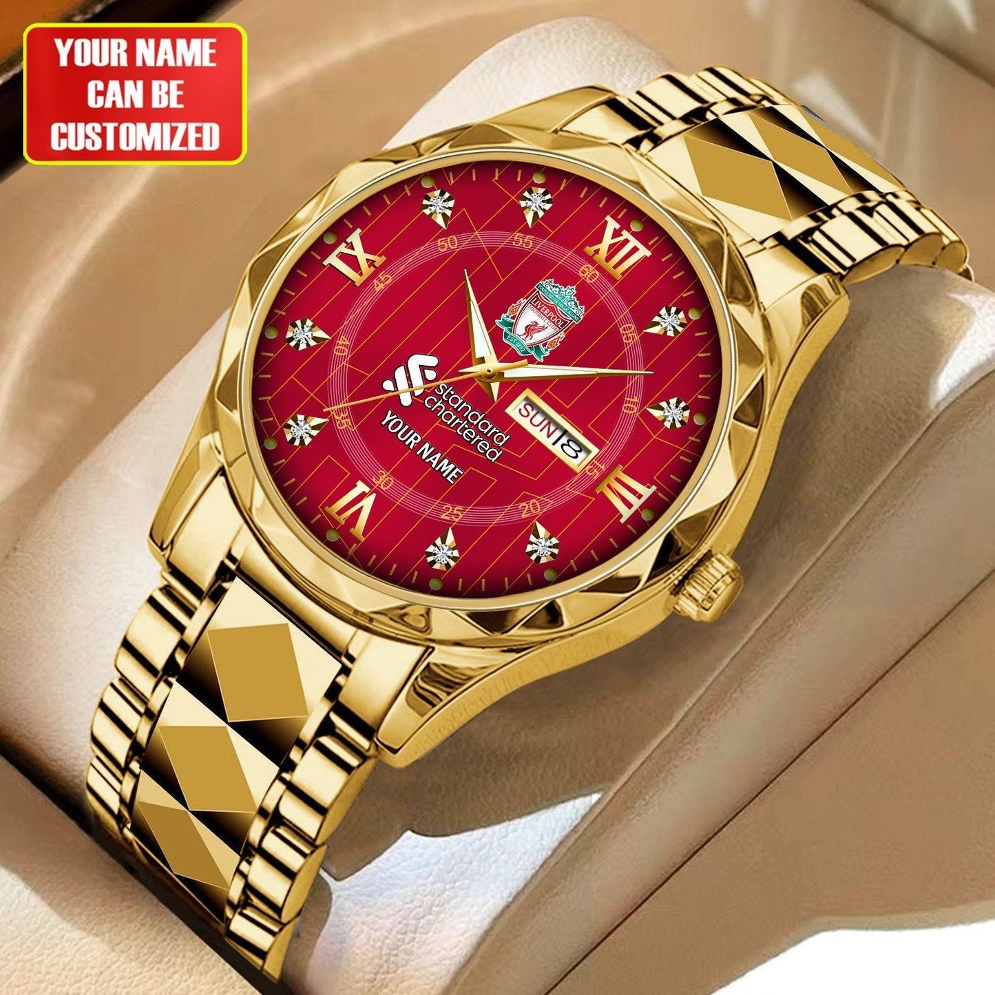 Personalized LIV x EPL Alloy Luxury Quartz Watch V1 DATND TANTD 281025