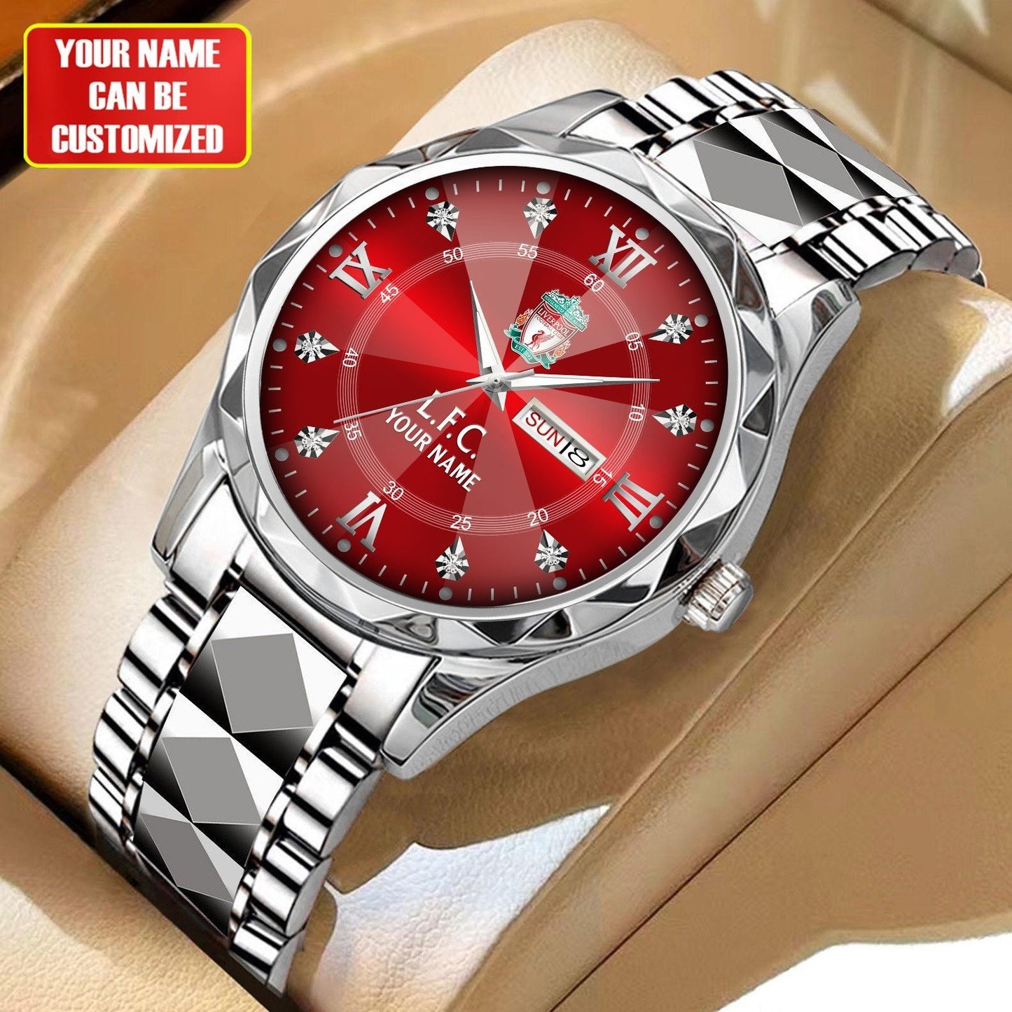 Personalized LIV x EPL Alloy Luxury Quartz Watch V2 DATND TANTD 281025