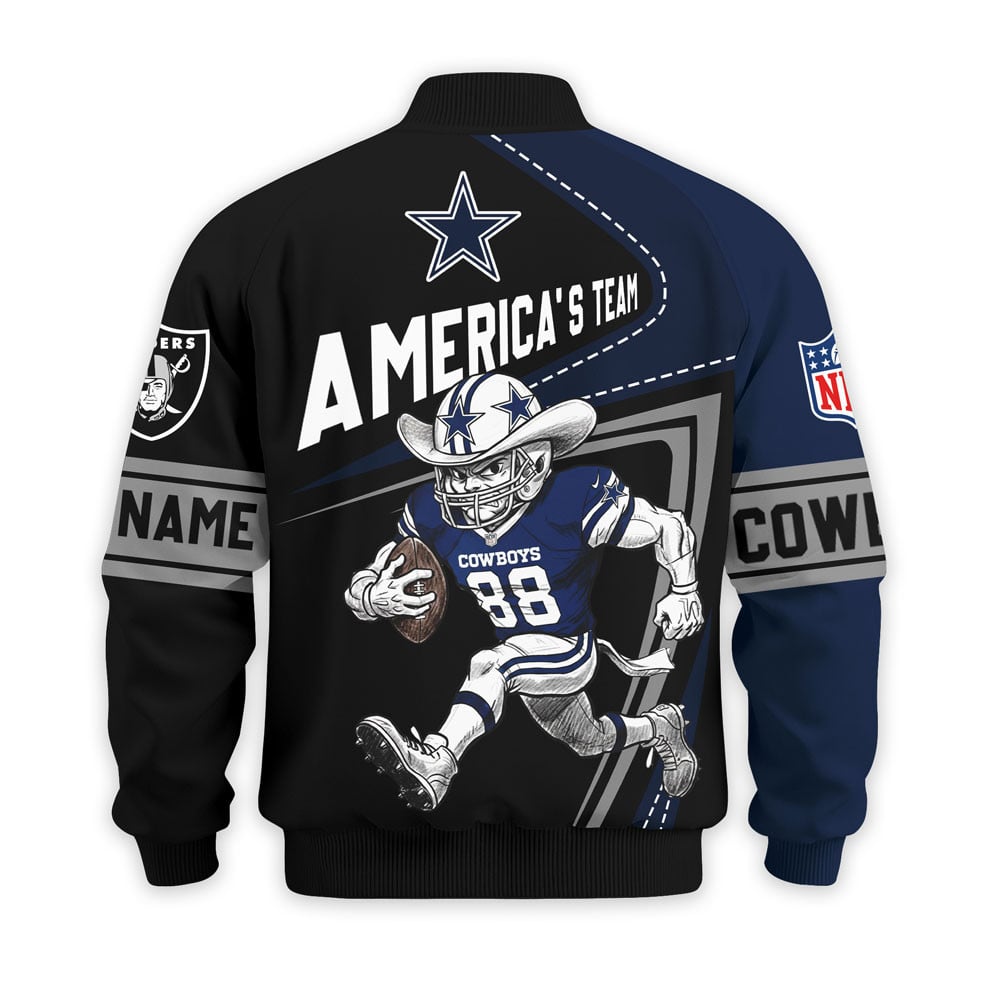 Premium NFL DAL Bomber Jacket V1 NMD NHM