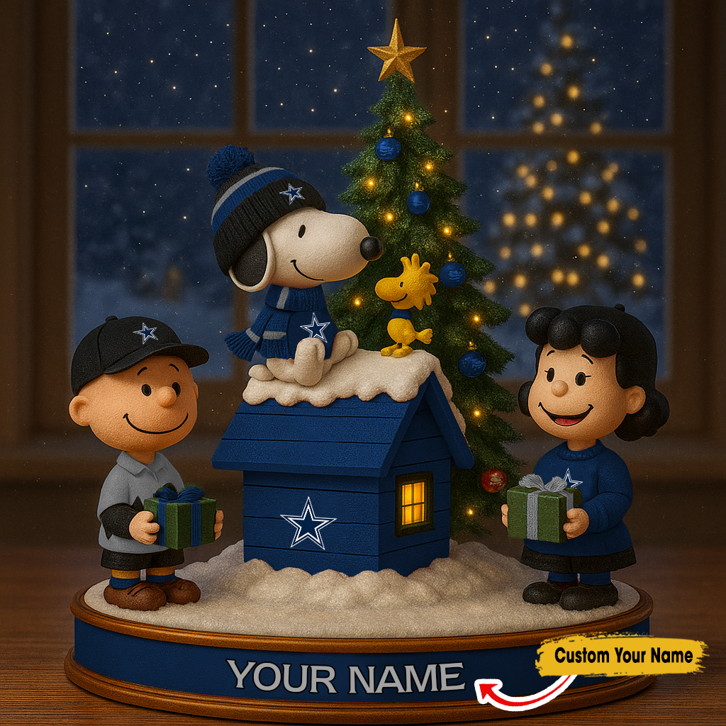 Premium NFL DAL x SNP Arcylic Plaque V7 NMD TTV