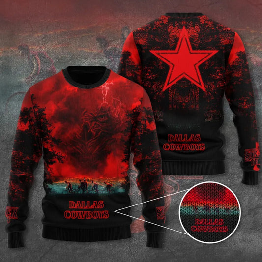 Premium NFL DAL x STGT Ugly Sweater  V1 NMD NHM