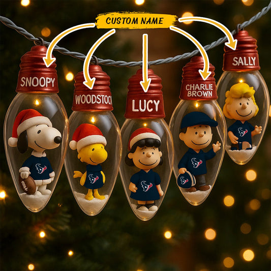 Premium NFL HOU x SNP String Lights V1 NMD NHM