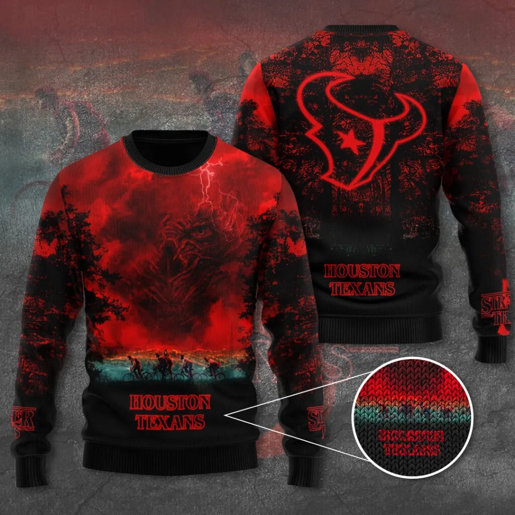 Premium NFL HOU x STGT Ugly Sweater V1 NMD NHM