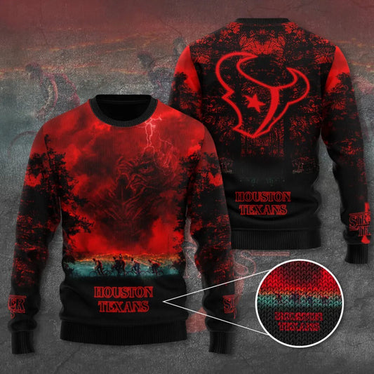 Premium NFL HOU x STGT Ugly Sweater V1 NMD NHM
