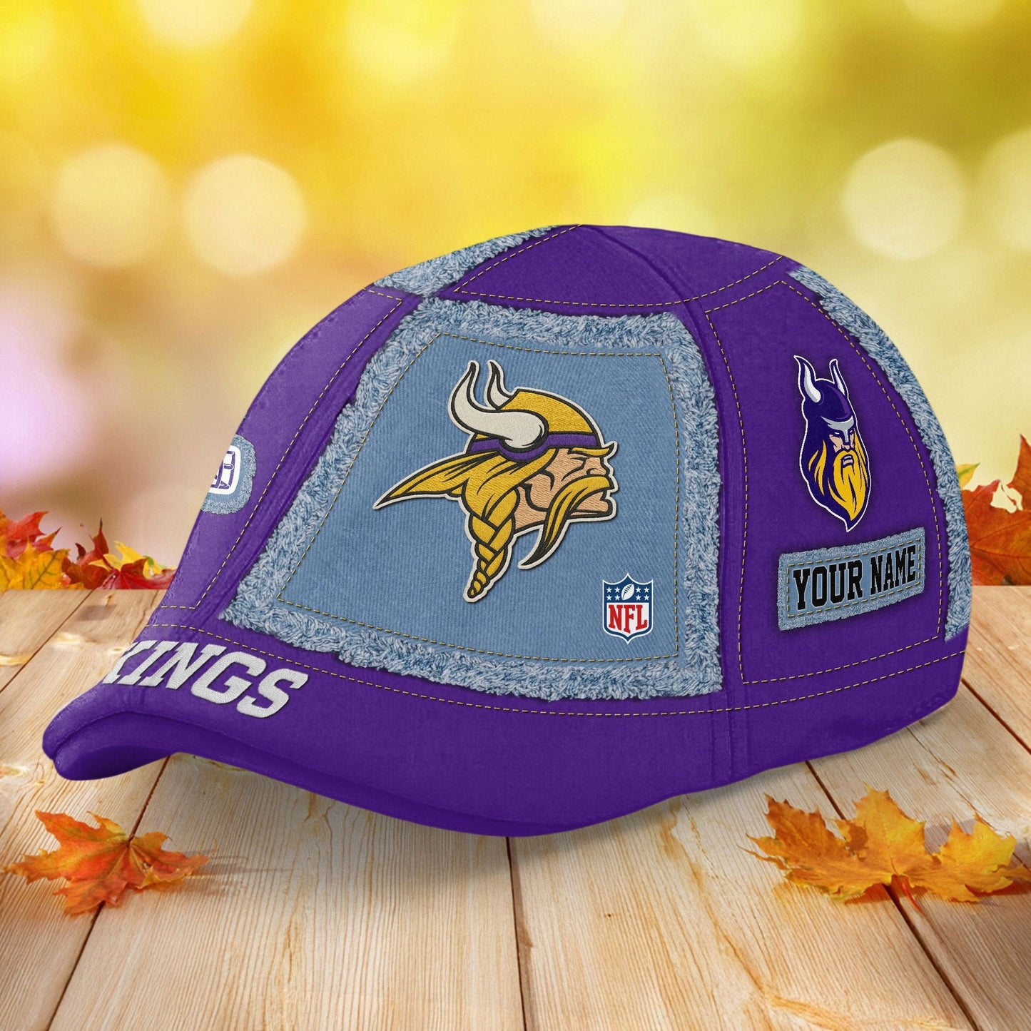 Premium NFL MIN Ivy Cap V1 NMD NHM