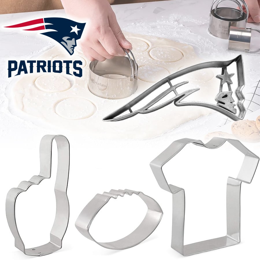 Premium NFL NE Cookies Cutter HI V1 NMD NHM