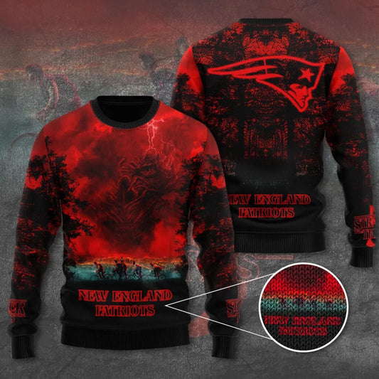 Premium NFL NE x STGT Ugly Sweater V1 NMD NHM