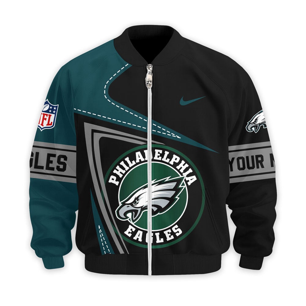 Premium NFL PHI Bomber Jacket V1 NMD NHM