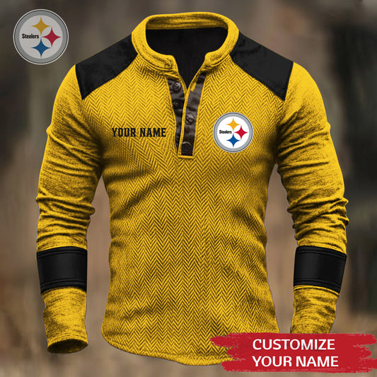 Premium NFL PIT Button Down Jacket V1 NMD NHM