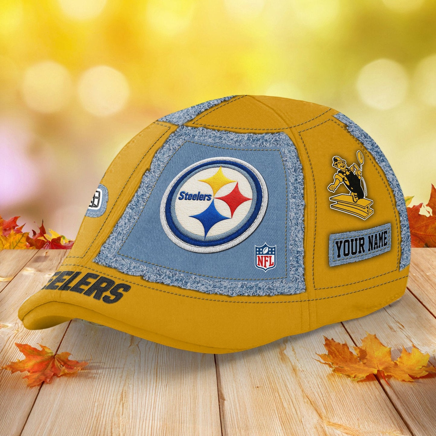 Premium NFL PIT Ivy Cap V1 NMD NHM
