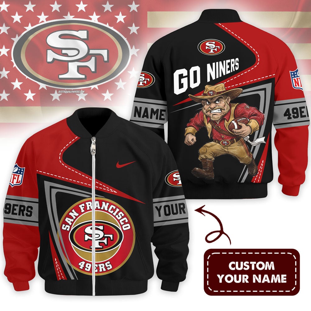 Premium NFL SF Bomber Jacket V1 NMD NHM