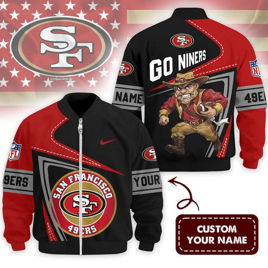 Premium NFL SF Bomber Jacket V1 NMD NHM