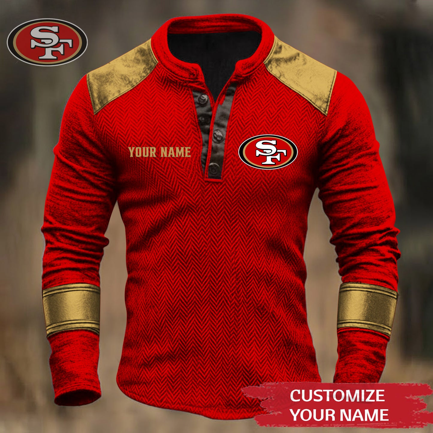 Premium NFL SF Button Down Jacket V1 NMD NHM