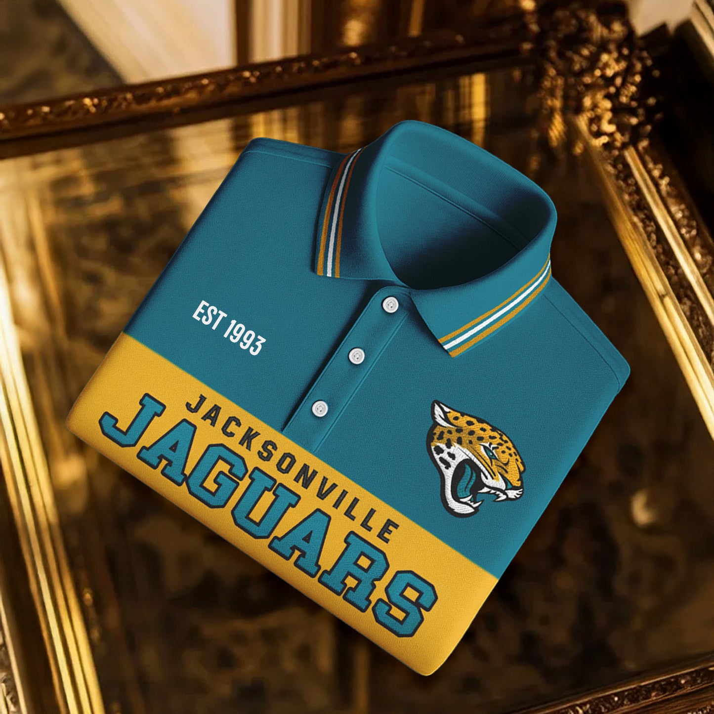 Premium NFL X JAC Classic Polo Shirt NDT NHM