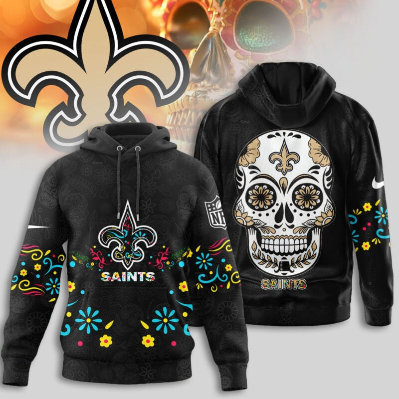 Premium NFL X NO Dia de los Muertos Limited Editions Hoodie NDT NHM