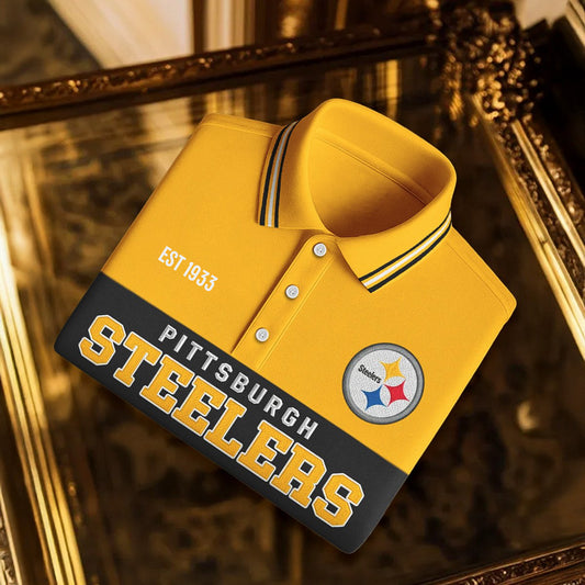 Premium NFL X PIT Classic Polo Shirt NDT NHM