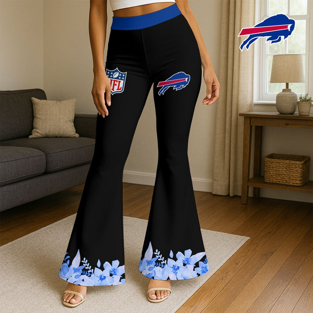 Premium NFL x  BUF  Flare Pants NDT TDT 2510