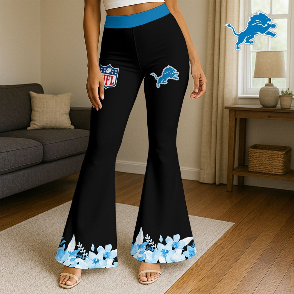 Premium NFL x  DET  Flare Pants NDT TDT 2510