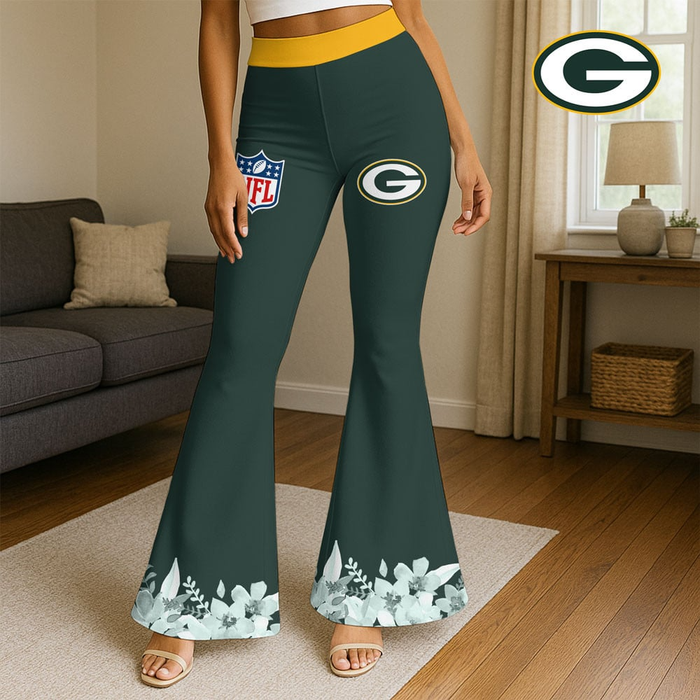 Premium NFL x  GB  Flare Pants NDT TDT 2510