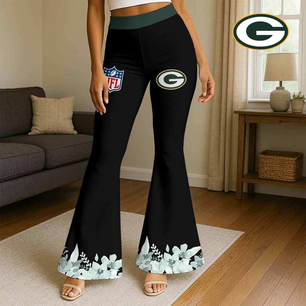 Premium NFL x  GB  Flare Pants NDT TDT 2510