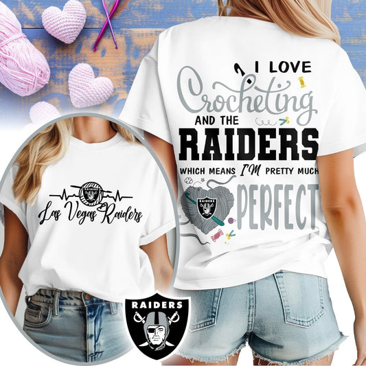 Premium NFL x LV Crochet Fan 3D Shirt NDT NHM 2810