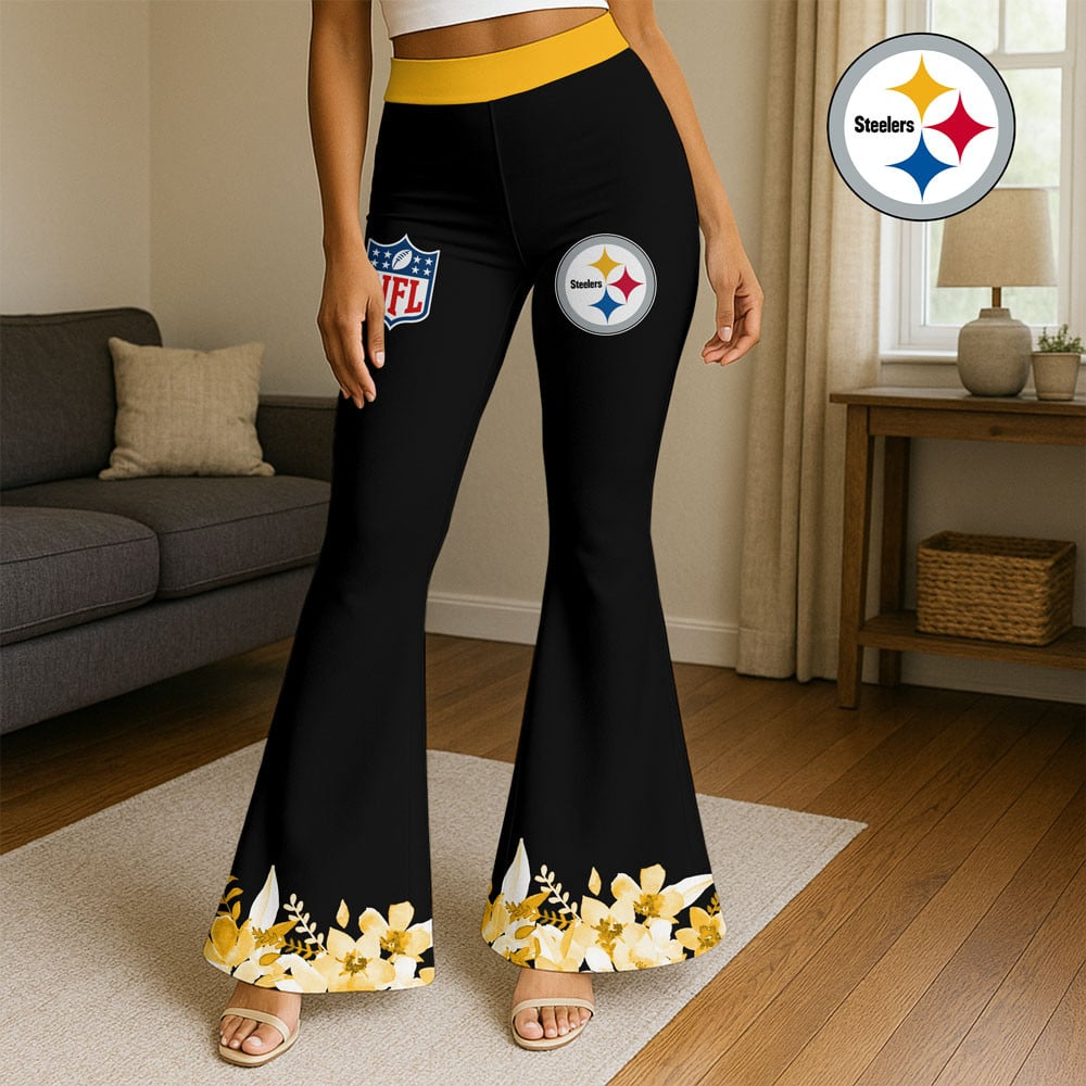 Premium NFL x  PIT Flare Pants NDT TDT 2510