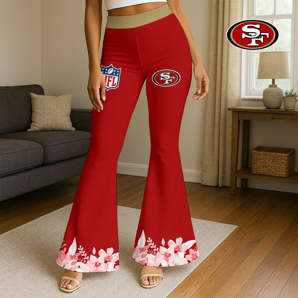 Premium NFL x  SF  Flare Pants NDT TDT 2510