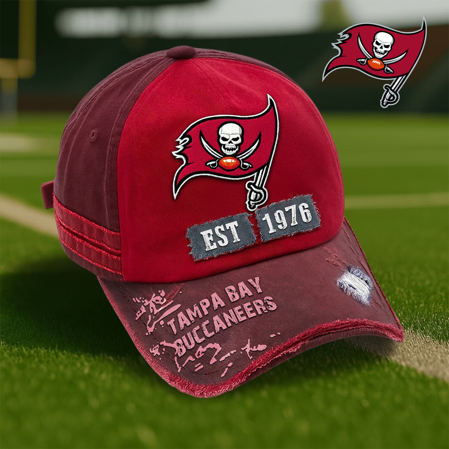 Premium NFL x TB Legacy Classic Cap NDT NHM