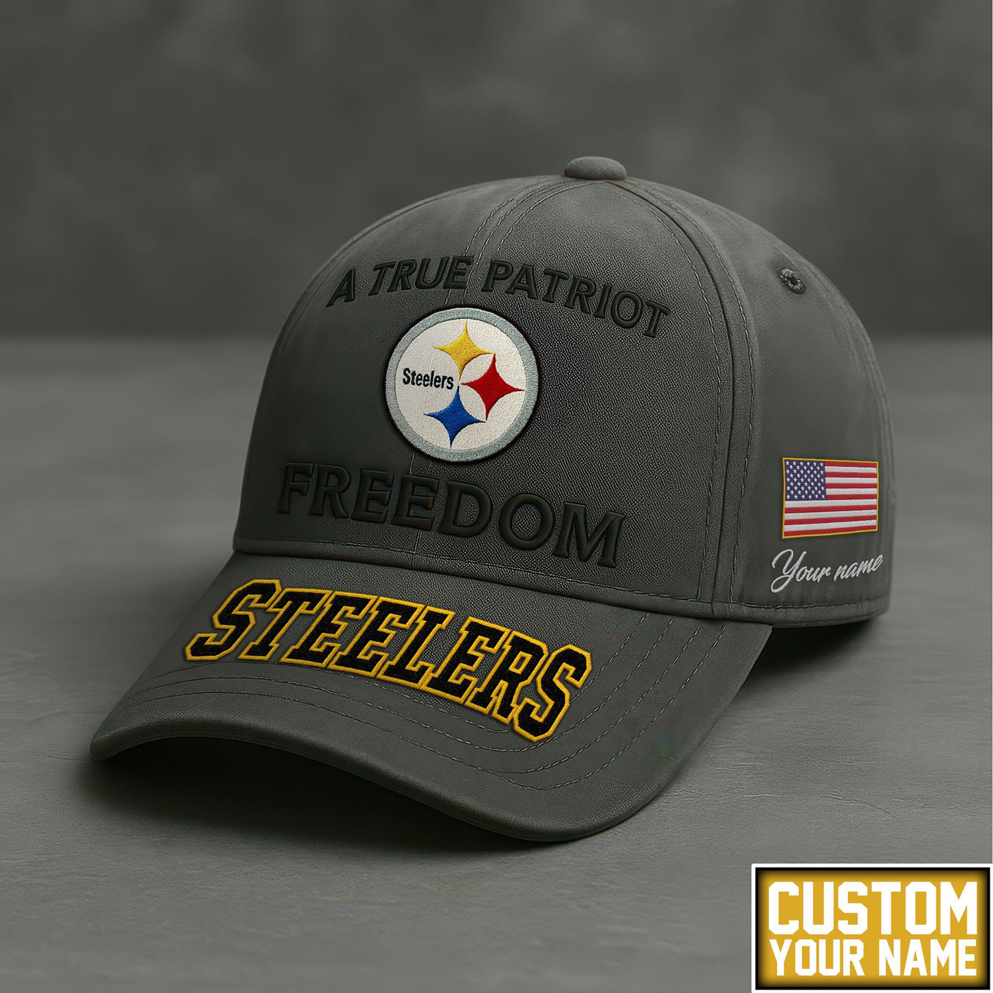 Premium PIT x NFL A True Patriot Cap TD NDT TDT