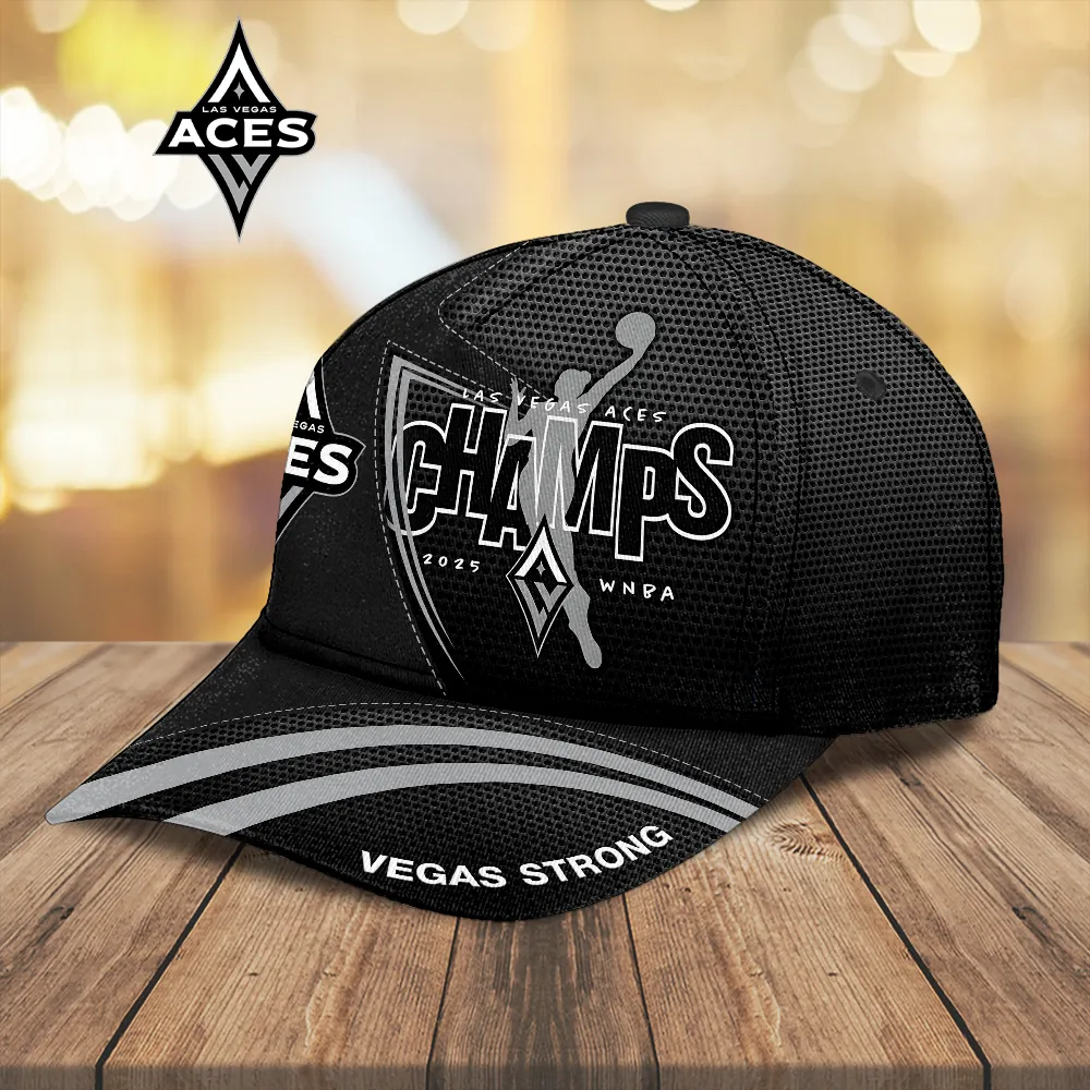 Premium WNBA LVA Champions 2025 Cap V2 NMD TTV