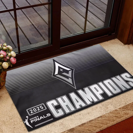 Premium WNBA LVA Champions 2025 Doormat V2 NMD TTV