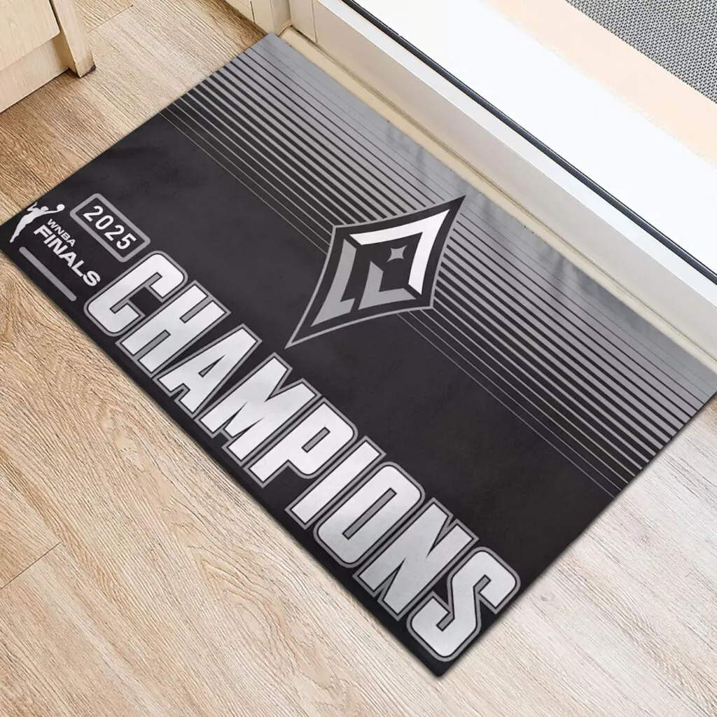 Premium WNBA LVA Champions 2025 Doormat V2 NMD TTV