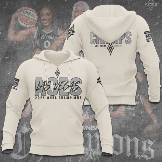 Premium WNBA LVA Champions 2025 Hoodie V13 NMD TTV