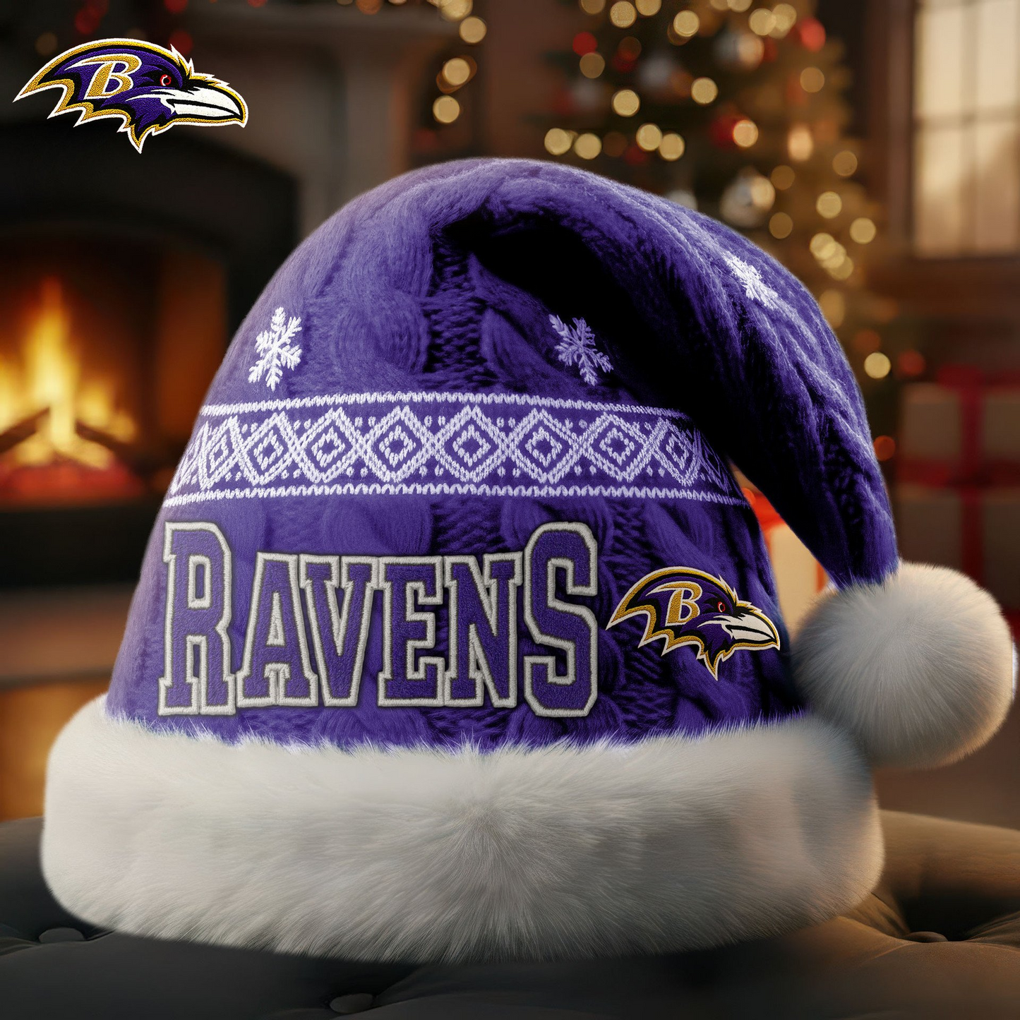 Premium NFL X BR Santa Hat NDT  TDT 2810