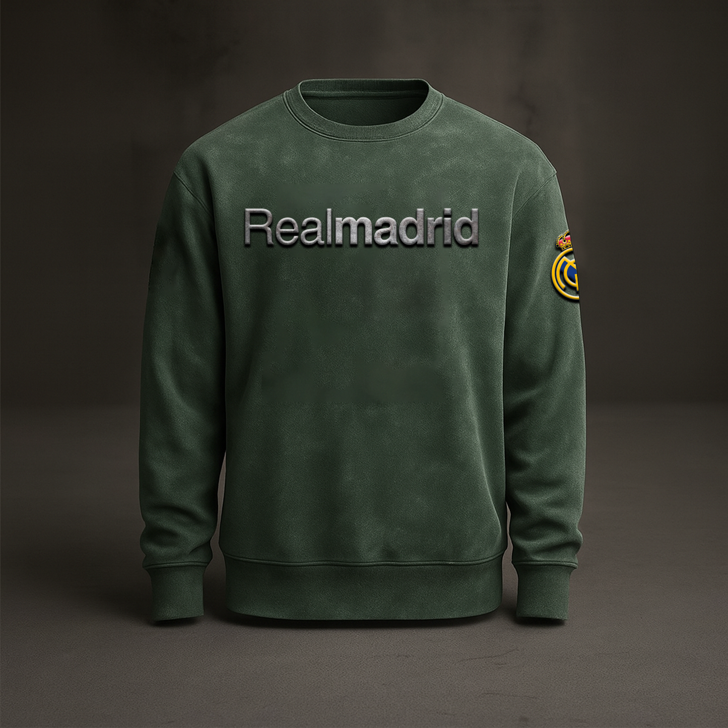 RM x UEFA Embossed Sweat Shirt DATND TANTD