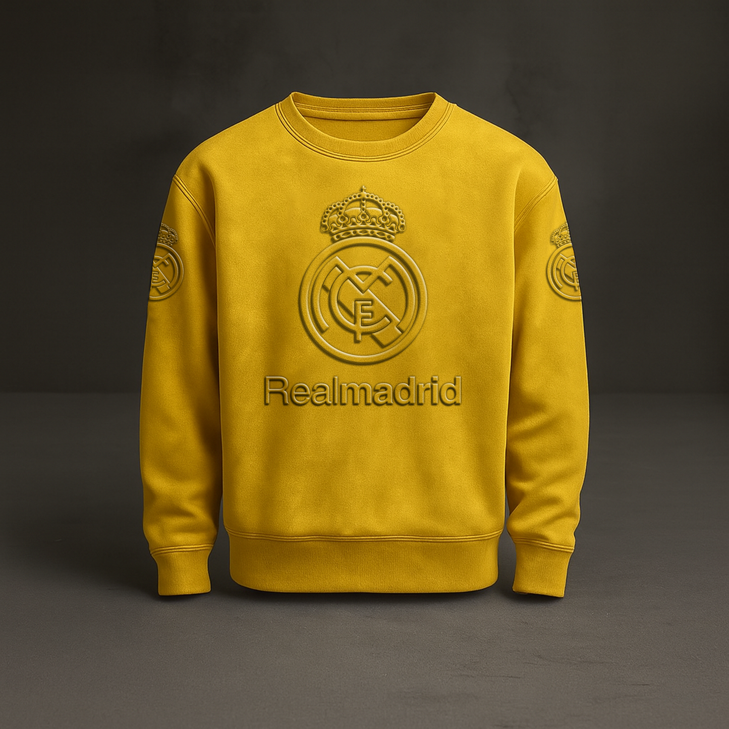 RMA Embossed Sweatshirt DatND DVT
