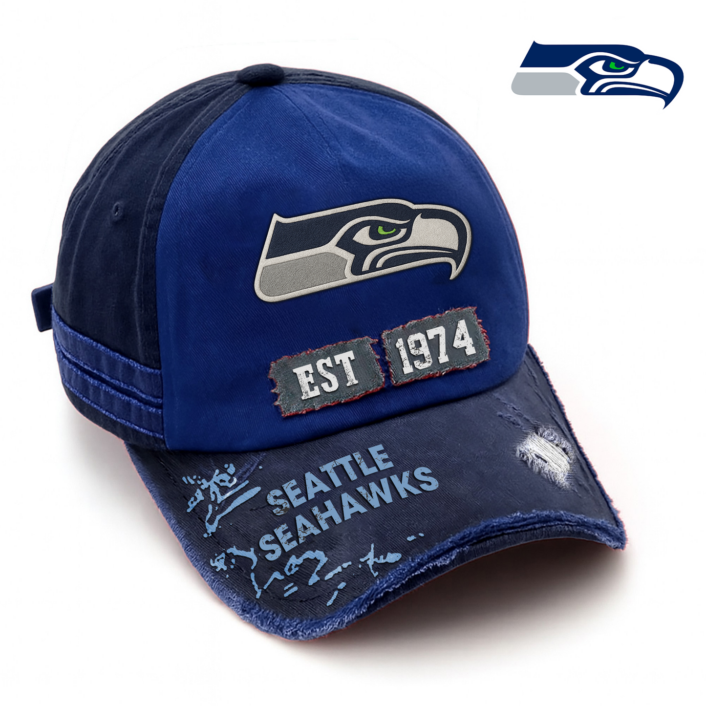 SEA Premium NFL Legacy Classic Cap DatND DVT