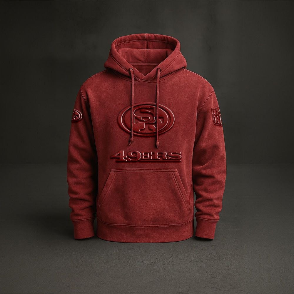 SF x NFL Embossed Hoodie DatND DVT