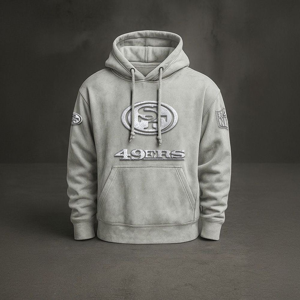 SF x NFL Embossed Hoodie DatND DVT
