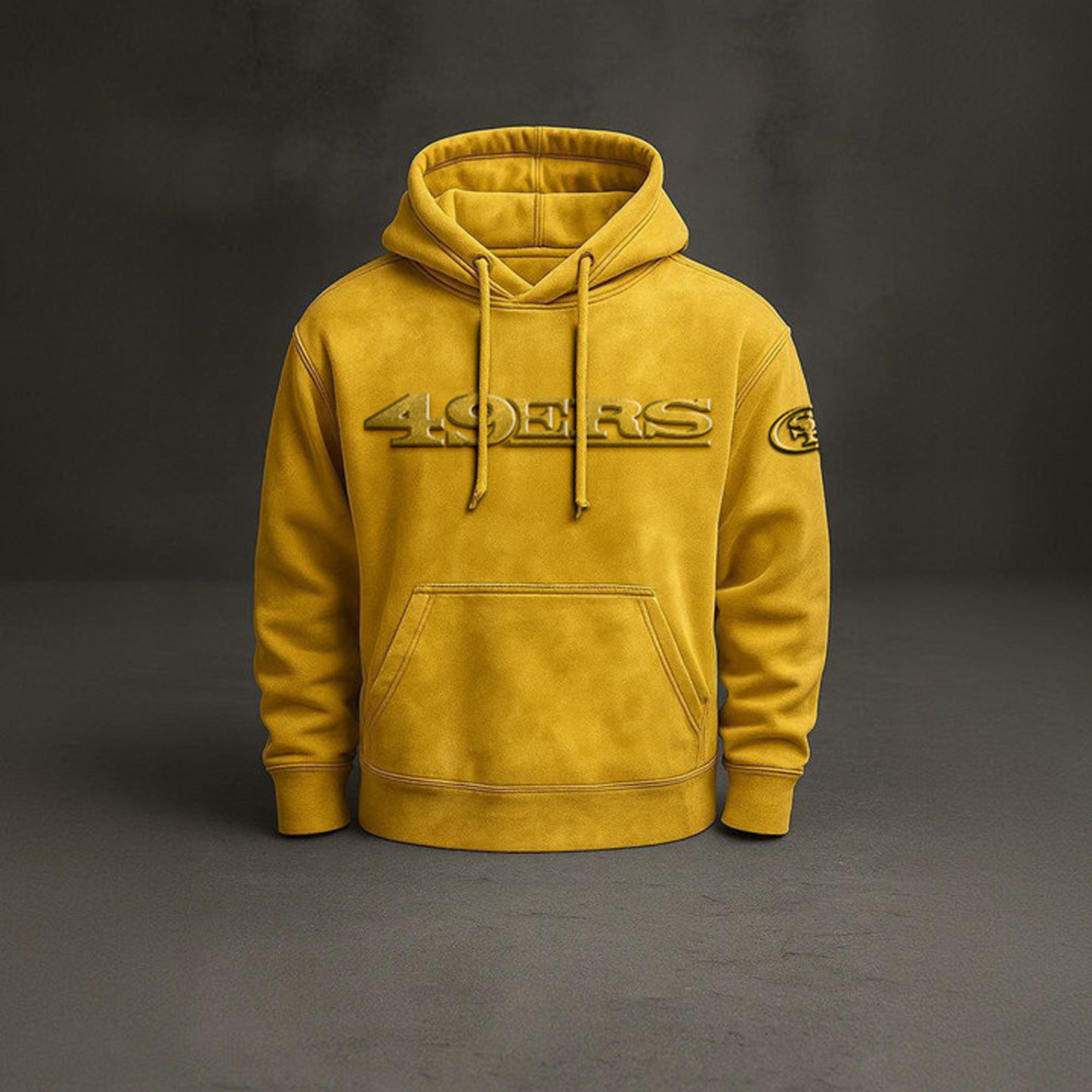 SF x NFL Embossed Hoodie DatND THUONGNH