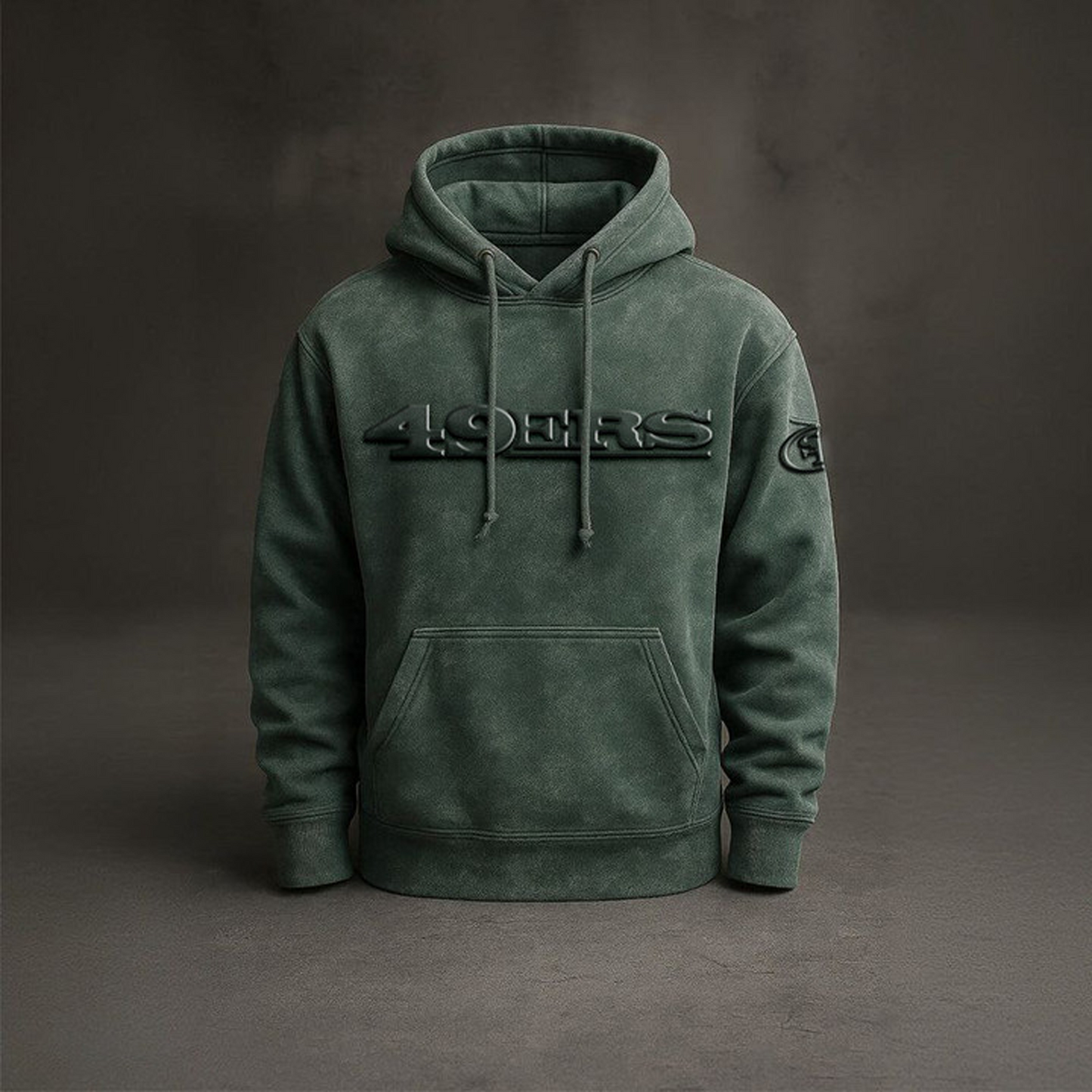 SF x NFL Embossed Hoodie DatND THUONGNH