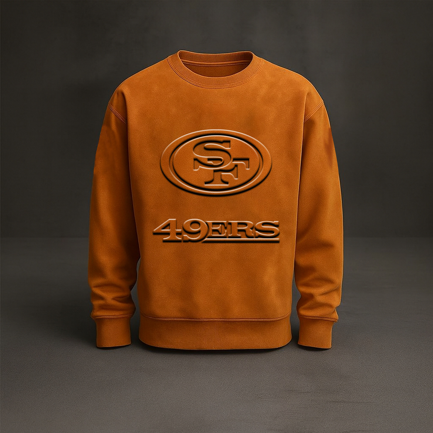 SF x NFL Embossed Sweat Shirt DATND TANTD