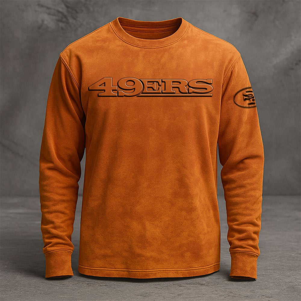 SF x NFL Embossed SweatShirt DATND TANTD KAN