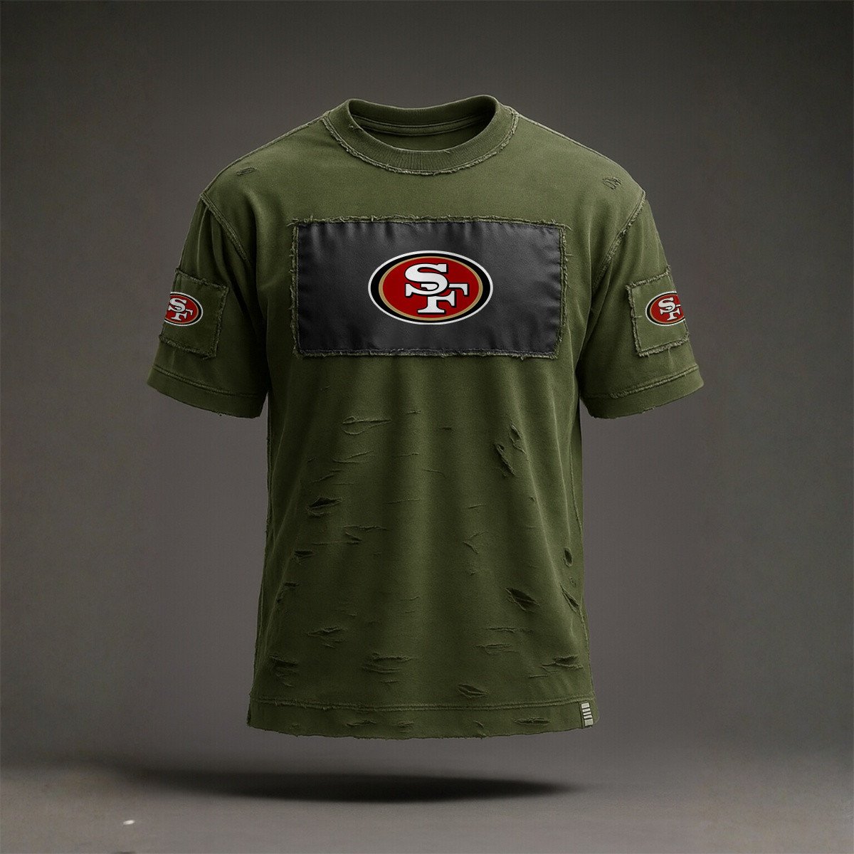 SF x NFL Street Patch Tshirt DatND DVT