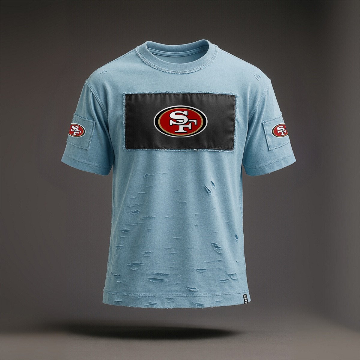 SF x NFL Street Patch Tshirt DatND DVT