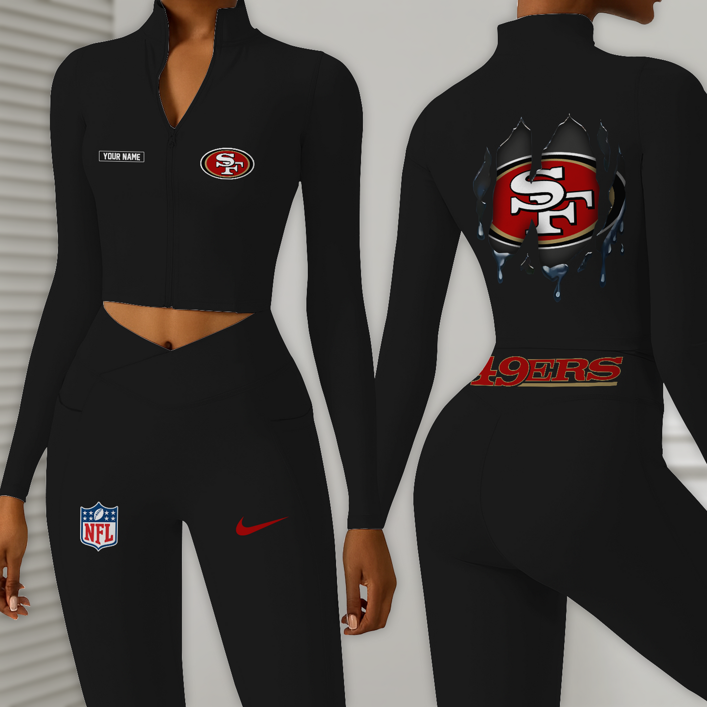 SF x NFL Women's Activewear Set DatND DVT
