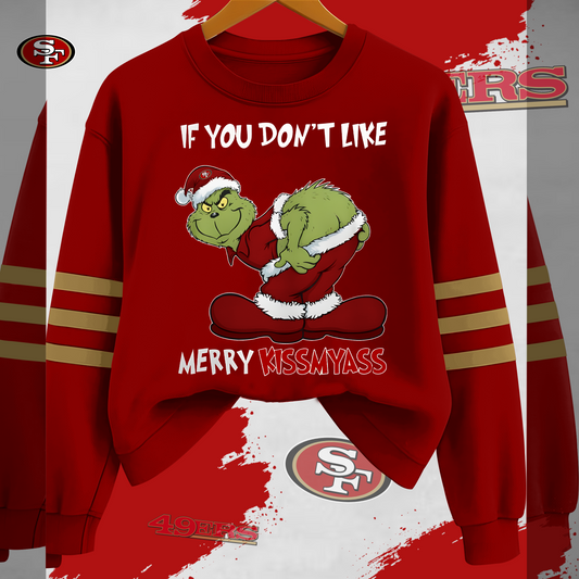 SF49 If You Don't Like - Merry Kismyass Sweatshirt DDT HLPHUONG