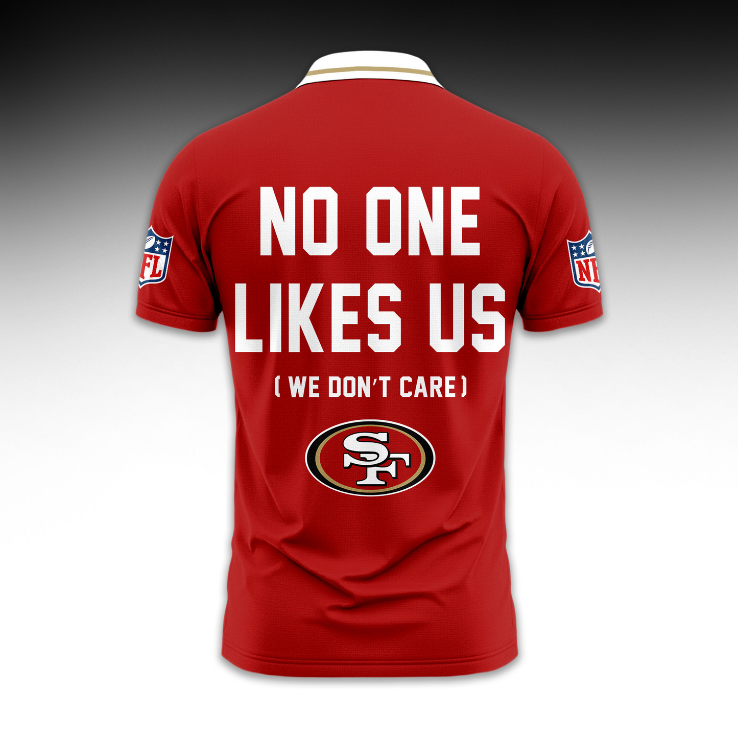 SF49 NFL No One Like Us Polo Shirt DDT HLPHUONG